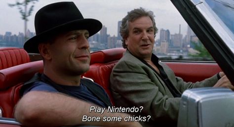 Damn, son Hudson Hawk, Danny Aiello, The Illusionist, Big Lebowski, R Movie, The Big Lebowski, Bruce Willis, Making Machine, Movie Scenes