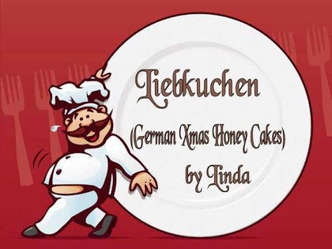 Lebkuchen (German Xmas Honey Cakes) Fluffy Dumpling Recipe, Fluffy Dumplings, Honey Cakes, Blue Ribbon Recipes, Wheat Free Diet, The Black Forest, Honey Cake, Dumpling Recipe, Just A Pinch