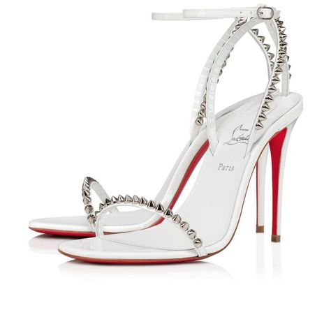 White Louboutin, Louboutin Online, So Me, Couple Games, White Heels, Fun Couple, Girls Sneakers, Pump Sandals, White Shoes