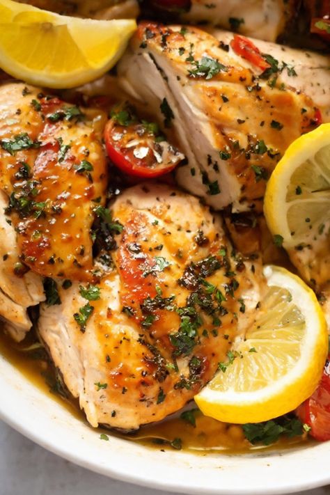 Greek Lemon Chicken Chicken 555 Recipe, 2 Minute Noodles, Chicken 65 Recipe, 21 Day Fix Recipes, Family Dinner Menu, Chicken 65, Party Chicken, Oregano Salt, Noodles Chicken