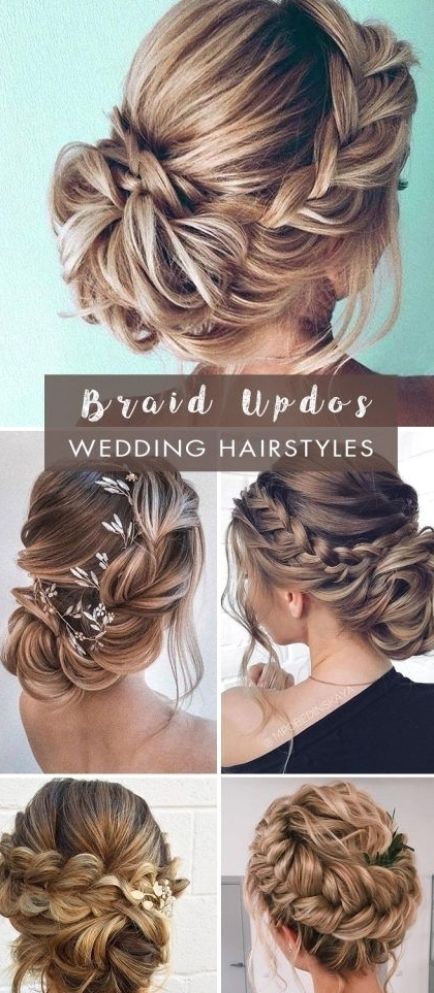 Loose Braid Updo, Updo Bridal Hairstyles, Hairstyles For Weddings, Loose Braid, Updo Bridal, Bridemaids Hairstyles, Braided Updos, Braid Updo, Bride Updo