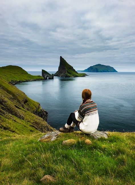 The Faroe Islands, Nordic Countries Aesthetic, Faroe Islands Photography, Faro Islands, Faroe Islands Travel, Faroe Island, Faroe Islands Denmark, Iceland Road Trip, Magic Island