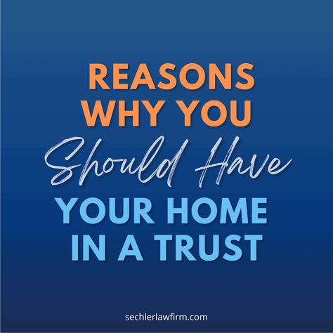 Articles - Top 6 Reasons You Should Have Your House In A Trust | Seniors Blue Book Living Trust Forms, Irrevocable Trust, Trust Funds, Life Organization Binder, Setting Up A Trust, Family Emergency Binder, Estate Planning Checklist, Emergency Binder, Family Trust