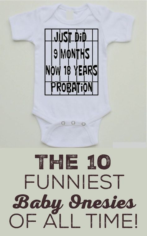 The 10 Funniest Baby Onesies Of All Time! Newborn Sleep Schedule, Funny Baby Clothes, Baby Sleep Problems, 10 Funniest, Shower Bebe, Funny Baby Onesies, After Baby, Baby Time, Funny Baby