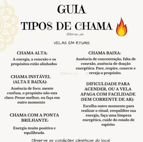 Chama alta Chama baixa Chama instável (alta e baixa) Dificuldades para ascender ou vela apaga com facilidade (sem corrente de ar) Chama alta com a ponta brilhante Magia Das Ervas, Which Witch, Natural Magic, Witch Spirituality, Birth Chart Astrology, Witch Girl, Moon Witch, Witchy Wallpaper, Baby Witch