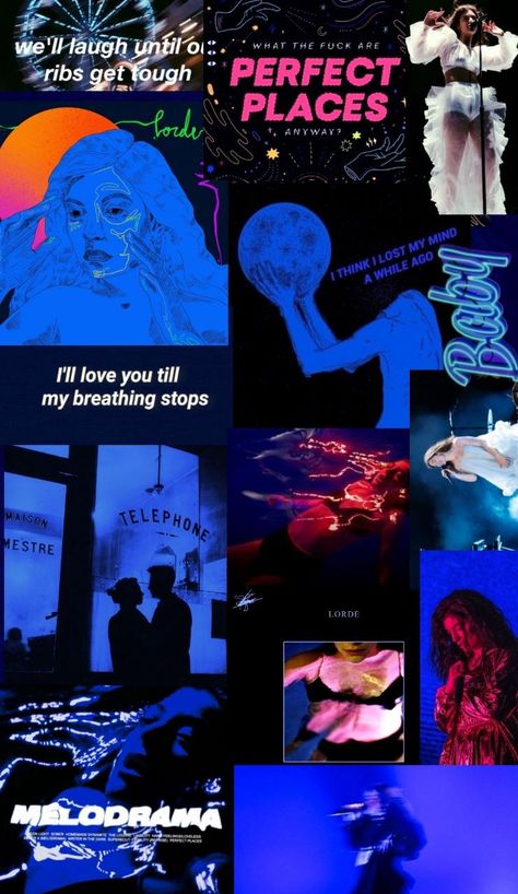 Lorde blue aesthetic Lorde Wallpaper Melodrama, Lorde Aesthetic Wallpaper, Lorde Lyrics Aesthetic, Melodrama Lorde Aesthetic, Lyrics Wallpaper Iphone, Melodrama Aesthetic, Lorde Wallpaper, Lorde Aesthetic, Lorde Lyrics