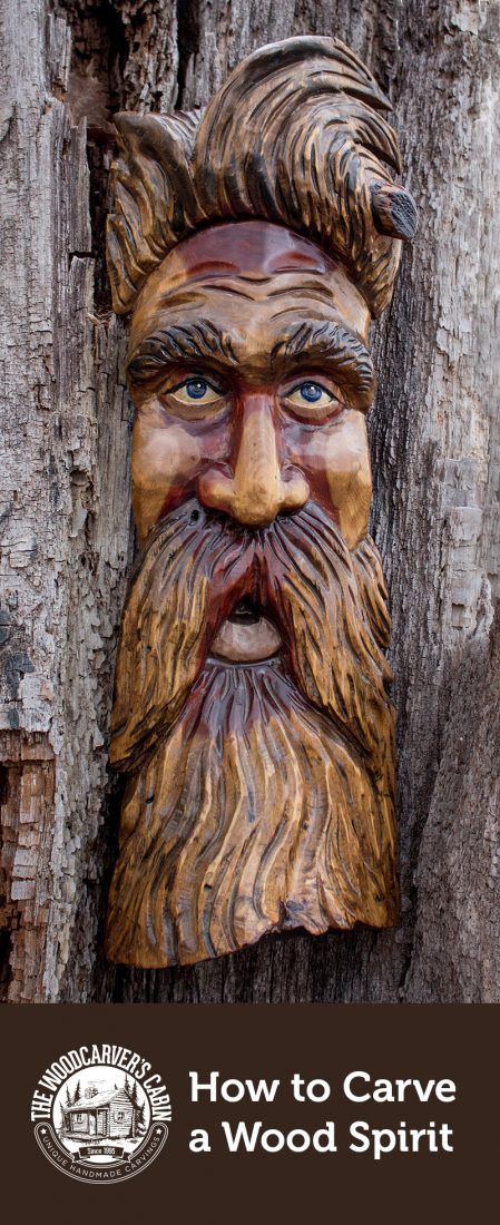 Carving Faces In Wood, Wood Spirits Carving, How To Carve Wood, Wood Spirit Carving, Wood Carving Faces, Dremel Carving, Simple Wood Carving, Wooden Carving, Face Carving