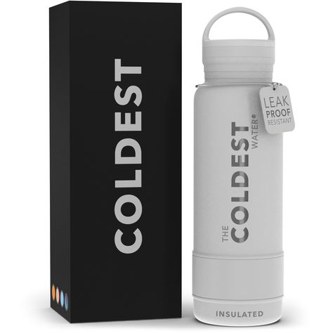 PRICES MAY VARY. THE COLDEST WATER BOTTLE - Seriously Cold up to 36 Hours or More! Built with True Stainless Steel, Double Wall, Vacuum Sealed VACUUM INSULATED - True stainless steel - No mess around your work areas. Built for athletes and high performers, Outdoors, Cyclists, Runners, Hiking, Camping,Soccer, Baseball, Basketball, Office,Outdoor Water Bottle. Bottle with Handle - Easier to carry, super sturdy, and you can take it anywhere you want to go. Keeps drinks Cold 36+ Hours, 13+ hours hot Basketball Office, Gym Water Bottle, Glossy Paint, Wide Mouth Bottle, 13 Hours, Ice Packs, Free Sport, Thermos Bottle, Sport Bottle