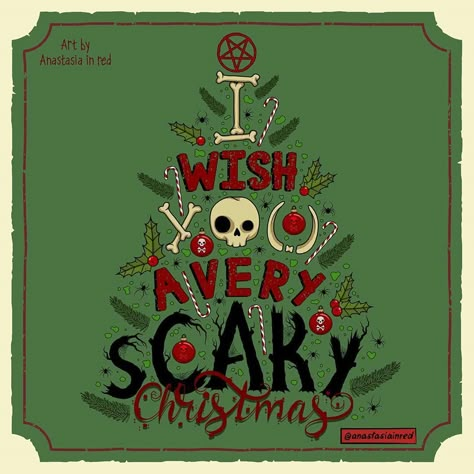 Christmas Witch, Merry Creepmas, Horror Christmas, Scary Christmas, Goth Christmas, Christmas Horror, Spooky Christmas, Gothic Christmas, Creepy Christmas