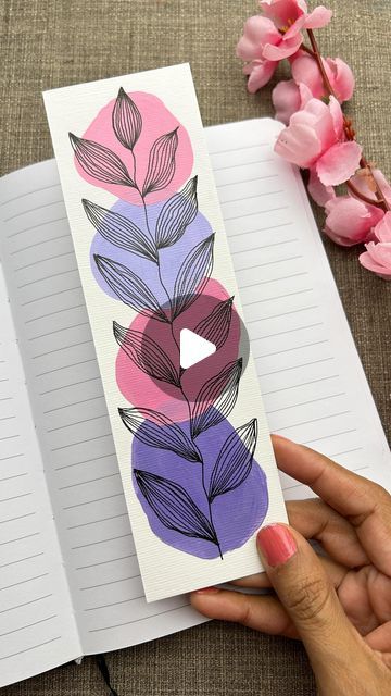 Bookmark Inspiration, Doodles Mandala, Vivaldi Winter, Diy Bookmark, Have A Wonderful Day, Learn Art, Zen Art, Flower Doodles, Save For Later