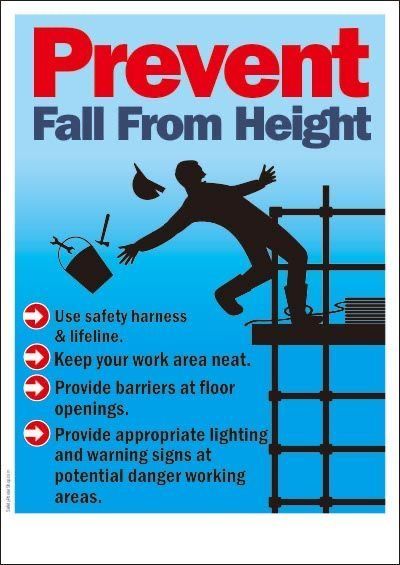 Workplace Safety Slogans, Scaffolding Safety, Safety Pictures, Workplace Safety Tips, Construction Site Safety, Safety Talk, Safety Topics, Health And Safety Poster, Safety Slogans