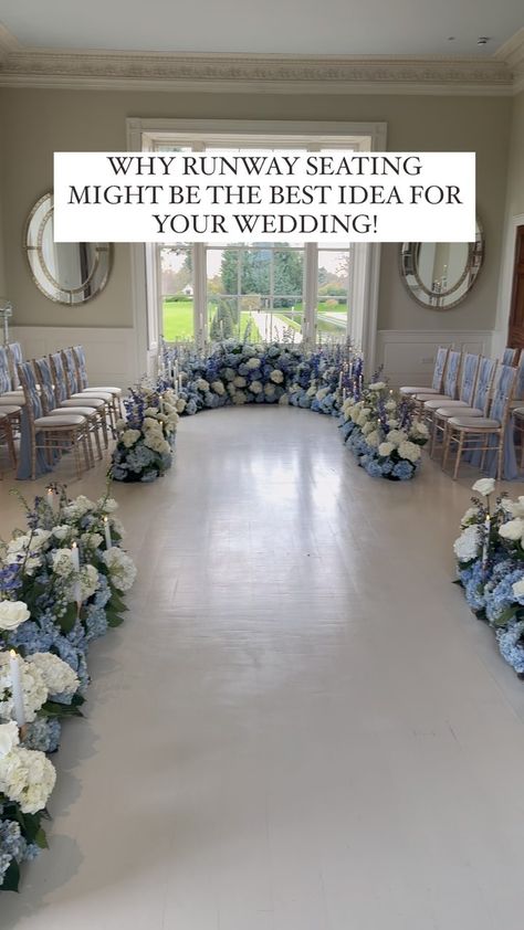 RUNWAY SEATING// Ditch the norm and let’s talk real wedding game-changer – Runway Seating! Why it rocks: Modern Vibes, Effortless Chic:… | Instagram Wedding Guest Activities, Vowel Renewal, Galaxy Wedding, Modern Heritage, Statement Decor, Ceremony Seating, Guest Experience, Wedding Games, Heritage Fashion