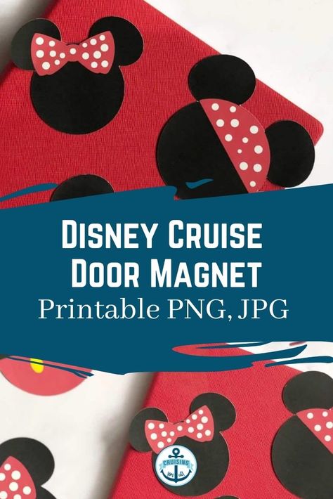 Disney Cruise Door Decorations Printable Free, Magnets With Cricut, Disney Cruise Door Decorations Printable, Cruise Decorations, Disney Treasure, Cruise Door Decorations, Disney Cruise Door Decorations, Disney Cruise Magnets, Disney Cricut