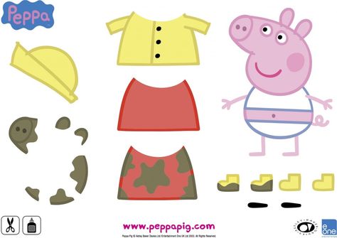 Rainy Day Activities: Download These FREE Peppa Pig Activity Sheets Wobbler Activities, Pig Activities, Peppa Pig Printables, Peppa Pig Muddy Puddles, Kid Printables, Muddy Puddle, Peppa Pig George, Kids Activities At Home, Peppa Pig Birthday Party