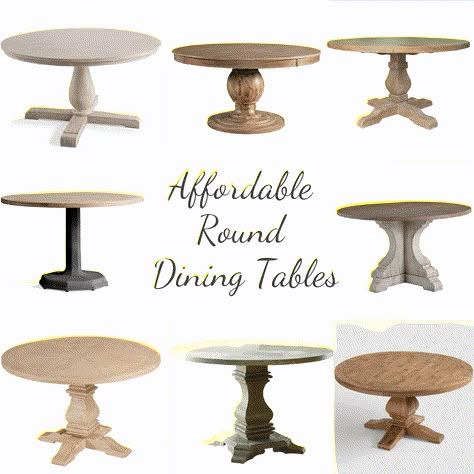 Round Dinning Room Table, Farmhouse Round Dining Table, Round Farmhouse Table, Round Dining Table Decor, Round Dinning Table, 60 Round Dining Table, Circle Dining Table, Round Dining Tables, Round Table Decor