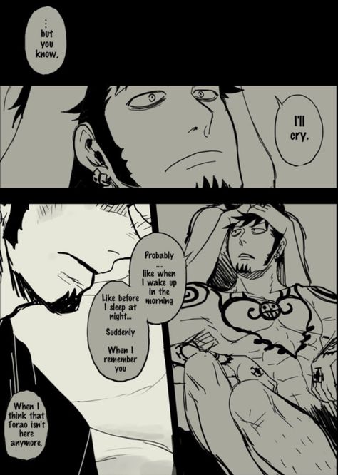 LIGHT MY FIRE | ゆみや | Part 16 Law X Luffy, Awesome Drawings, Go Wallpaper, One Piece Ship, One Piece Funny, Light My Fire, Trafalgar Law, One Piece Comic, Manga Anime One Piece