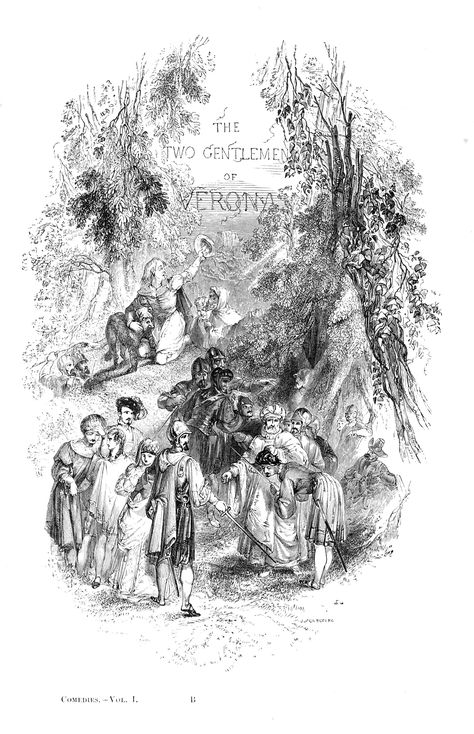 The Two Gentlemen of Verona Troilus And Cressida, Two Gentlemen Of Verona, The Pickwick Papers, A Tale Of Two Cities, John Gilbert, Live In London, The French Revolution, Folio Society, Black And White Illustrations