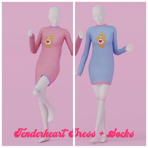 Care Bears Clothes, Care Bear Characters, Sims 4 Patreon, Free Sims 4, New Mods, Sims 4 Cc Finds, Care Bear, Sims Mods, Sims 4 Cc