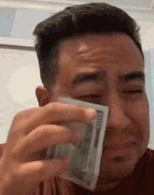 Wiping Tears With Money, Wipe Tears With Money, Im Rich, Tears Gif, Money Meme, Tenor Gif, Beautiful Flowers Wallpapers, Say More, Internet Funny