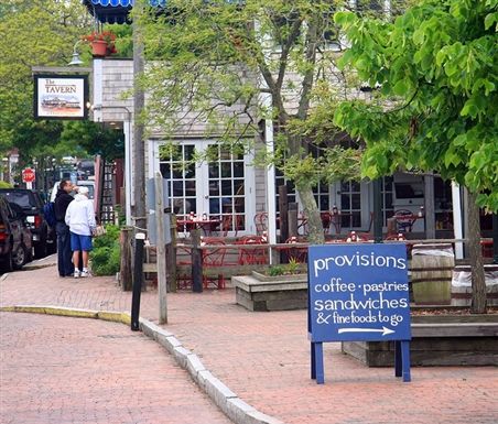 Downtown in Nantucket Town picture in Nantucket Nantucket Downtown, Nantucket Architecture, Nantucket Vacation, Mixed Use Building, Pictures Downtown, Napa Valley Trip, Napa Trip, Nantucket Massachusetts, Wine Country Travel