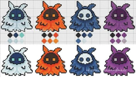 Pixel Beads, Desenhos Gravity Falls, Pearl Beads Pattern, Pixel Art Templates, Perler Bead Templates, Diy Perler Bead Crafts, Pixel Art Grid, Minecraft Pixel Art, Pola Kristik