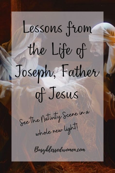 Joseph Jesus Father, Jesus Father, Nativity Story, The Christmas Story, Bible Study Help, The Nativity Story, The Nativity, Study Help, Christmas Story