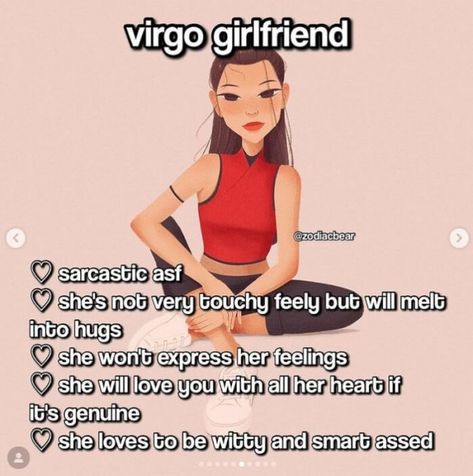 15 Funny Memes That Help You To Read A Virgo Woman Virgo Girlfriend, Horoscope Signs Virgo, Virgo Libra Cusp, Girlfriend Aesthetic, Virgo Woman, Virgo Personality, Virgo Girl, Personality Tests, Virgo Quotes