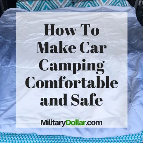 How To Make Car Camping Comfortable And Safe - Military Dollar Honda Fit Camper, Crv Camper, Honda Fit Camping, Minivan Camper, Car Conversion, Road Trip Car, Car Camper, Fitness Logo Design, Camper Renovation