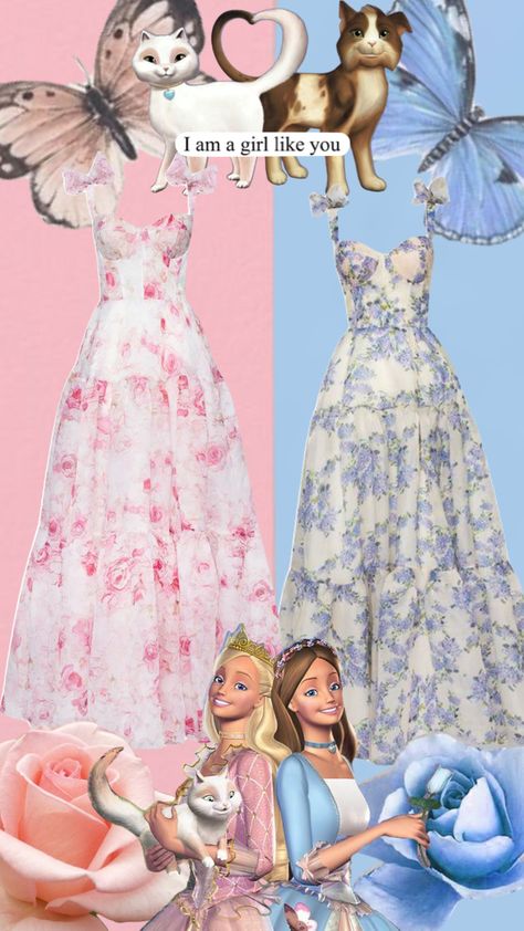 #outfitinspo #barbie #princessandthepauper #movie #movies Bibble Barbie Outfit, Barbie Princess And The Pauper Inspired Outfits, Barbie Princess And The Pauper Outfits, Barbie Movies Inspired Outfits, Barbie Movie Outfits Aesthetic, Raquelle Barbie Inspired Outfits, Barbie Outfits Movies, Barbie Movies Outfits, Barbie Disneybound