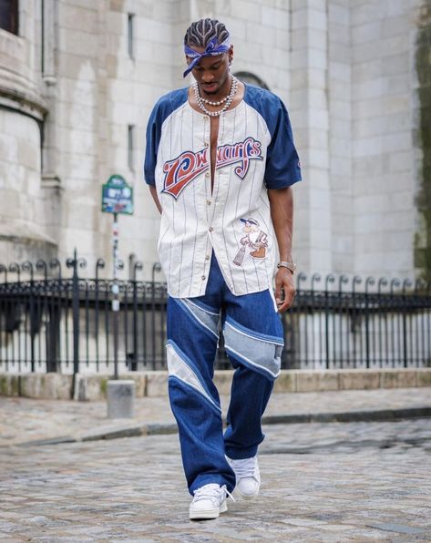 Shai Outfit, Shai Fits, Shai Gilgeous Alexander Outfits, Hiphop Style Outfits, League Fits, Boy Streetwear, Men Streetwear Outfits, Menswear Design, Hiphop Streetwear