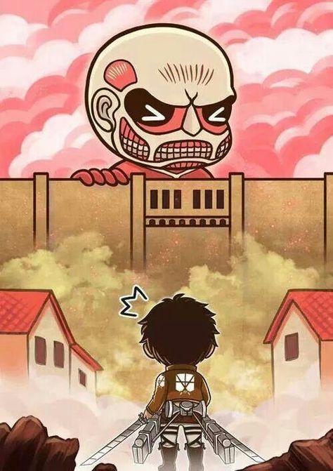 Aot Wallpaper, Attack On Titan Art, Kawaii Chibi, Anime Canvas, Eren Jaeger, Back To Nature, Fanarts Anime, Attack On Titan Anime, Anime Kawaii