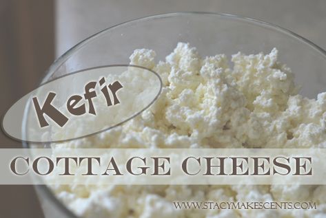 Homemade Kefir, Kefir Cheese, Milk Kefir Recipes, Kefir Milk, Kefir Benefits, Kefir Yogurt, Cultured Food, Kefir Recipes, Spreadable Cheese