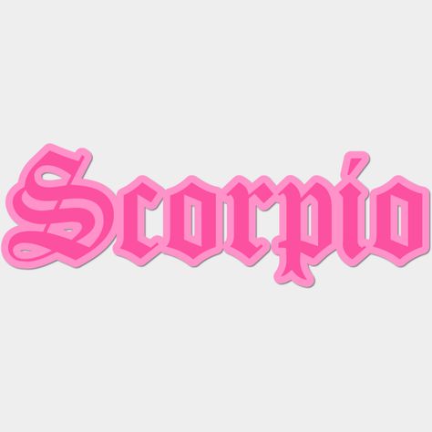 Scorpio Neon Sign, Scorpio Szn Aesthetic, Pink Scorpio Aesthetic, Pink Astrology Aesthetic, Scorpio Core, Pink Scorpio, Scorpio Aesthetic, Scorpio Szn, Scorpio Energy