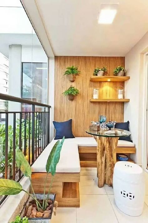 Small Apartment Balcony Ideas, Interior Balcony, Balcony Design Ideas, Small Balcony Garden, Small Balcony Design, Balcony Ideas Apartment Indian, Balcony Furniture, Small Balcony Decor, Small Balcony Ideas