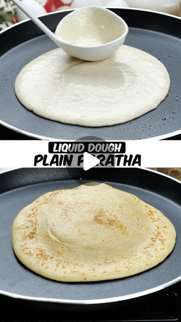 Paratha Dough Recipe, Liquid Paratha, Liquid Dough, Ramadan Special Recipes, Written Recipes, Pancake Mix Recipes, Ramadan Special, Food Fusion, Paratha Recipe