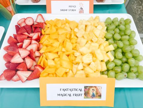 Encanto Birthday Party Ideas Food, Encanto Birthday Food, Encanto Snack Ideas, Encanto Birthday Food Ideas, Encanto Birthday Treats, Encanto Party Food Ideas, Encanto Snacks, Encanto Themed Food, Encanto 4th Birthday Party