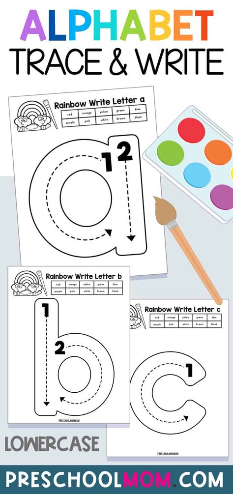 Teaching The Letters Of The Alphabet, Pre K Pre Writing Activities, How To Teach Kids To Write Letters, Teaching Lowercase Letters, Preschool Letter Writing Activities, Letter Formation Activities Preschool, Teaching Letter Formation Preschool, Preschool Letter Activities Worksheets, Teaching Letter Formation Kindergarten