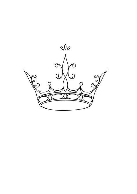 Small Crown Drawing, Leo Crown Tattoo, Crown Aesthetic Tattoo, Crown Tattoo Design For Women Queens, Crown Tattoos Men, Dainty Crown Tattoo, Small Crown Tattoos For Women, Mini Crown Tattoo, Little Crown Tattoo