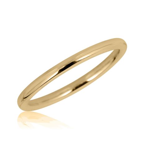 PRICES MAY VARY. A special keepsake gift for any occasion. This simply classic plain band ring is crafted of high polished 10K yellow Gold. Available in several sizes. COMFORT FIT: High Polished for a smooth and comfortable fit. Optimized for daily use. HYPOALLERGENIC: Safe for people with sensitive skin. Our fine jewelry is manufactured with authentic metals and solid stamped 10K/14K Gold, 1/20 14K GF or 925 Sterling Silver. SAFE FOR YOUR PRECIOUS SKIN: Being parents ourselves, we at AVORA make