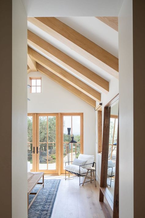 Crestview Home - Studio McGee Crestview House, New York Projects, White Shiplap, Kitchen Cabinet Colors, Dining Nook, Studio Mcgee, Guest Suite, Home Studio, French Doors