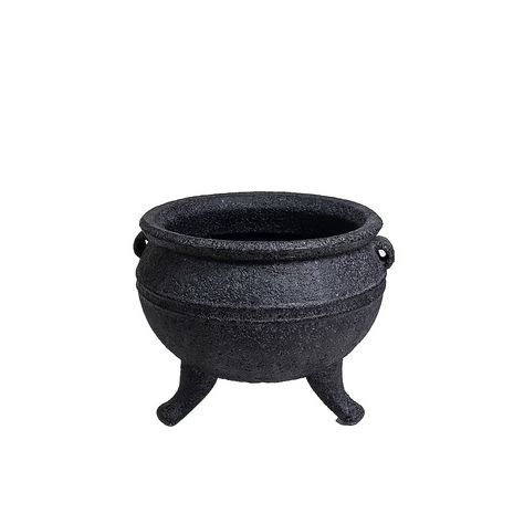 Haunted Living 15-in Cauldron Candy Bowl Decoration in the Halloween Decor department at Lowes.com Cauldron Ideas, Halloween Festivities, Candy Bowl, Holidays Halloween, Muse, Halloween Decorations, Decorative Bowls, Sweet Treats, Decorative Items