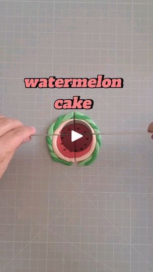 Easy watermelon cake topper . Try this to decorate your cake for the summer parties. 
Don't forget to post your cake 
-
-
-
#caketoppers #caketoppertutorial #watermeloncake #watermeloncakes #easycake #cakedecorating #tutorialforbeginners #instacake #momscake #fondantcaketopper | Cake Topper Street/ Easy to follow video tutorials | cake.topper.street · Original audio Easy Watermelon Cake, Watermelon Cake Topper, Watermelon Cake, Fondant Cake Topper, Cake Topper Tutorial, Summer Parties, Easy Cake, Video Tutorials, Cake Topper