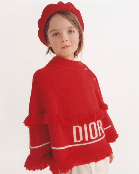 Cordelia De Castellane, Dior Kids, Tiger Cubs, Natural Dye Fabric, Baby Dior, Kids Couture, Young At Heart, Zara Kids, Red Design