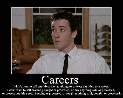 Lloyd Dobler's career aspirations. John Cusack Movies, Lloyd Dobler, John Cusack, Life Insurance Agent, Love Pain, Random Act, 80s Nostalgia, Tv Show Quotes, Say Anything