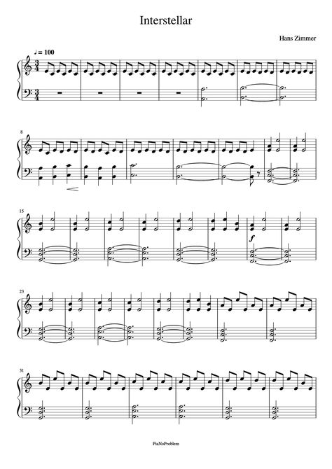 Download and print in PDF or MIDI free sheet music of Interstellar - Hans Zimmer,This is a pop piano pieces,If you need more free resources and teaching videos, please visit the website to download the video and print the piano score PDF. Interstellar Piano Notes, Easy Sheet Music For Piano, Beginner Piano Sheet Music, Piano Pieces, Easy Sheet Music, Piano Notes Songs, Free Piano Sheet Music, Beginner Piano, Piano Score