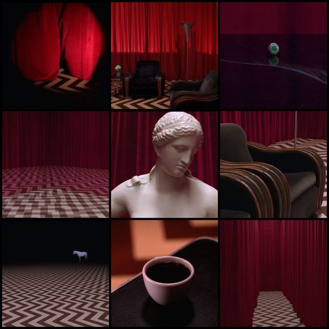 Twin Peaks Aesthetic, Twin Peaks Black Lodge, Twin Peaks Fire, Baba Jaga, Black Lodge, Laura Palmer, Manic Pixie Dream Girl, All Movies, Moving Image