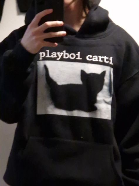 Cat Hoodie, Fire Fits, All Fashion, Art Inspo, Black Cat, Fashion Inspo, Fashion Outfits, Wardrobe, Quick Saves