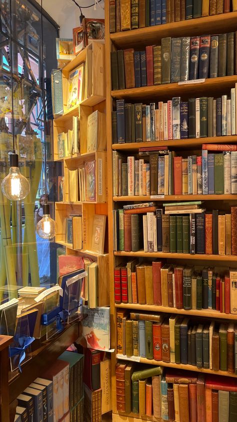 Bookshop Aesthetic, Store Photography, Stair Cases, Bookstore Cafe, Dream Library, Library Aesthetic, Reading Room, Aesthetic Images, Library Books