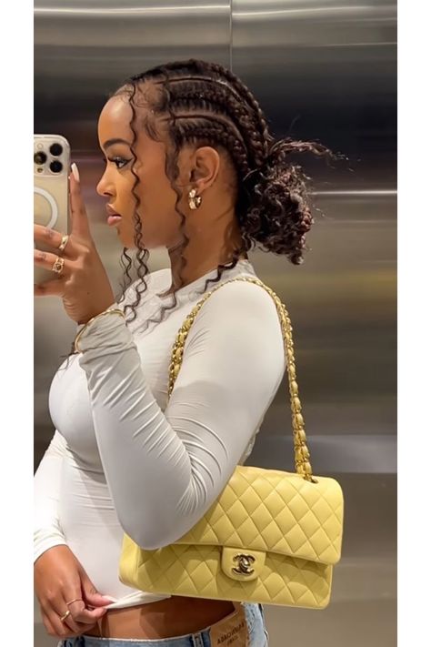 1920s Hairstyles, Cornrows Braids For Black Women, Big Box Braids Hairstyles, Feed In Braids Hairstyles, Braided Cornrow Hairstyles, Box Braids Hairstyles For Black Women, Braids Hairstyles Pictures, Women Glasses, Cute Box Braids Hairstyles