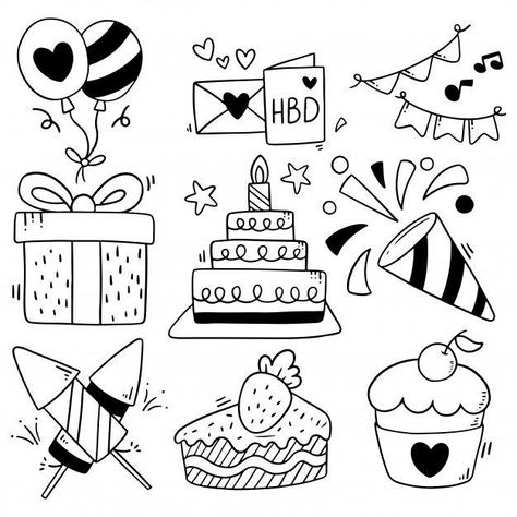 Celebrate your special day with a heartfelt#birthdayfontstyle #happybirthday #fontdesign #birthdaygreetings #celebrationstyle Happy Birthday Font Style, Colorful Doodles, Birthday Font, Happy Birthday Font, Birthday Doodle, Black And White Stickers, Style Bubble, Birthday Stickers, Font Style